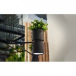 Lampa Wisząca Loft Kukkia Czarna | Thoro - 142cm