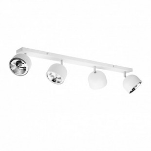 Reflektor sufitowy 4 punktowy Altea biały TK Lighting | Sklep z lampami