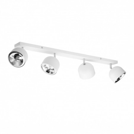 Reflektor sufitowy 4 punktowy Altea biały TK Lighting | Sklep z lampami