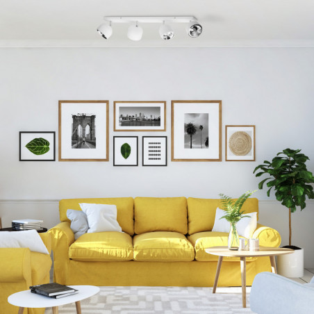 Reflektor sufitowy 4 punktowy Altea biały TK Lighting | Sklep z lampami