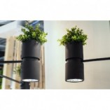 Lampa Wisząca Loft Kukkia Czarna | Thoro - 142cm