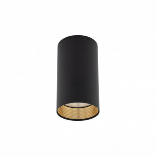 Lampa Spot Tuba Czarna 5,5cm TK Lighting - Nowoczesne Oświetlenie