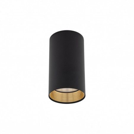 Lampa Spot Tuba Czarna 5,5cm TK Lighting - Nowoczesne Oświetlenie