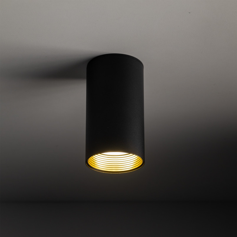 Lampa Spot Tuba Czarna 5,5cm TK Lighting - Nowoczesne Oświetlenie