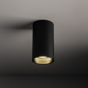 Lampa Spot Tuba Czarna 5,5cm TK Lighting - Nowoczesne Oświetlenie