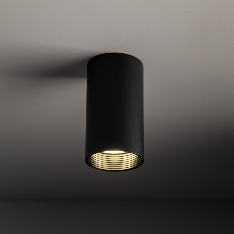 Lampa Spot Tuba Czarna 5,5cm TK Lighting - Nowoczesne Oświetlenie