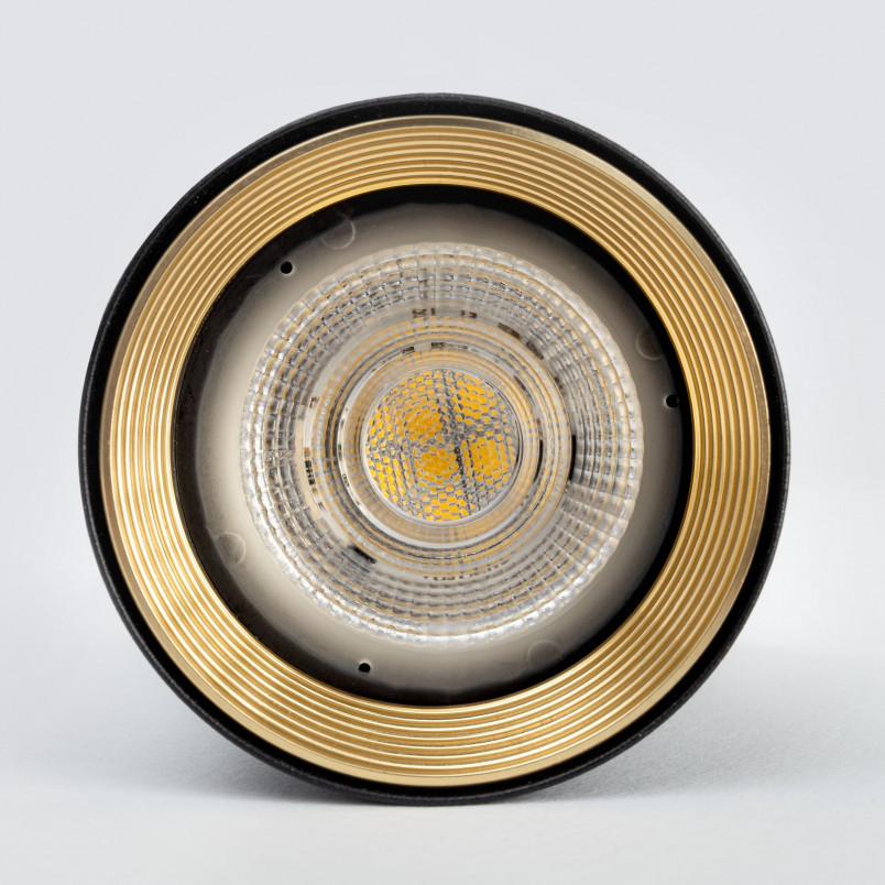 Lampa Spot Tuba Czarna 5,5cm TK Lighting - Nowoczesne Oświetlenie