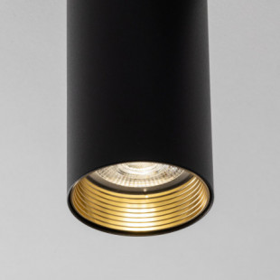 Lampa Spot Tuba Czarna 5,5cm TK Lighting - Nowoczesne Oświetlenie