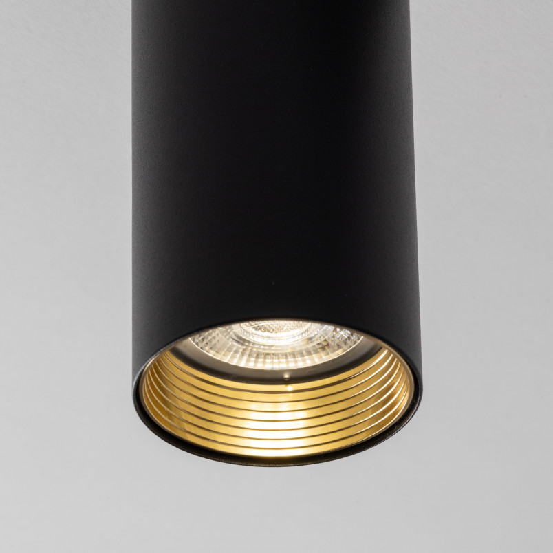 Lampa Spot Tuba Czarna 5,5cm TK Lighting - Nowoczesne Oświetlenie