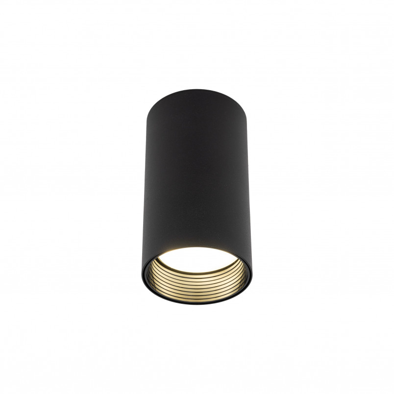 Lampa Spot Tuba Czarna 5,5cm TK Lighting - Nowoczesne Oświetlenie