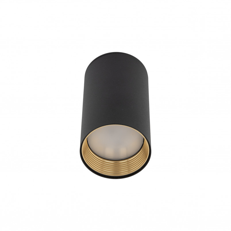 Lampa Spot Tuba Czarna 5,5cm TK Lighting - Nowoczesne Oświetlenie