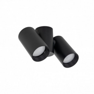 Reflektor sufitowy 2 punktowy Amis - TK Lighting | Czarny