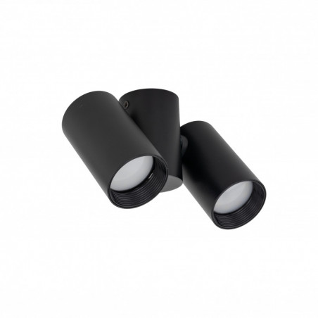 Reflektor sufitowy 2 punktowy Amis - TK Lighting | Czarny