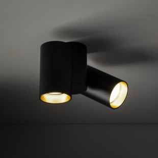 Reflektor sufitowy 2 punktowy Amis - TK Lighting | Czarny