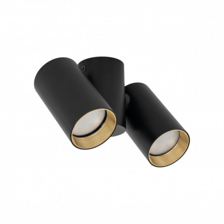 Reflektor sufitowy 2 punktowy Amis - TK Lighting | Czarny