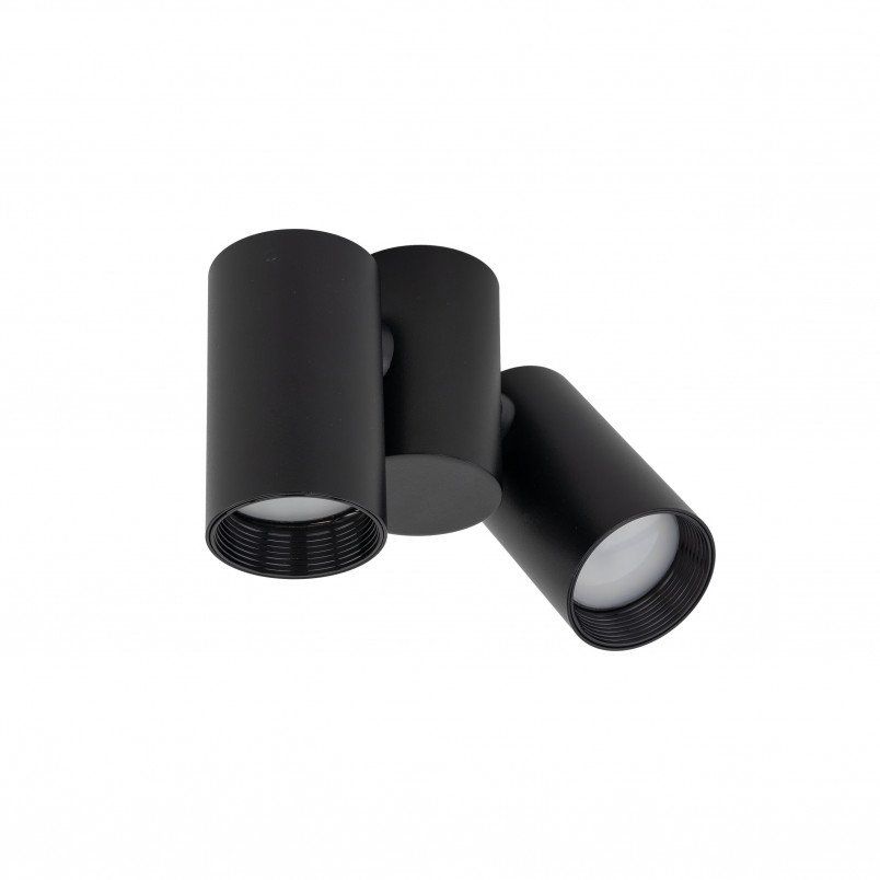 Reflektor sufitowy 2 punktowy Amis - TK Lighting | Czarny