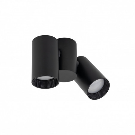 Reflektor sufitowy 2 punktowy Amis - TK Lighting | Czarny