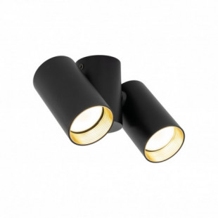 Reflektor sufitowy 2 punktowy Amis - TK Lighting | Czarny