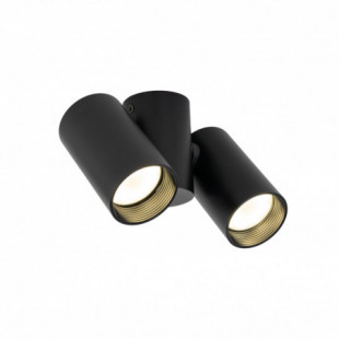 Reflektor sufitowy 2 punktowy Amis - TK Lighting | Czarny