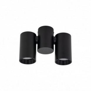 Reflektor sufitowy 2 punktowy Amis - TK Lighting | Czarny