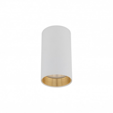 Lampa Spot Tuba 5,5cm Biała TK Lighting - Oświetlenie