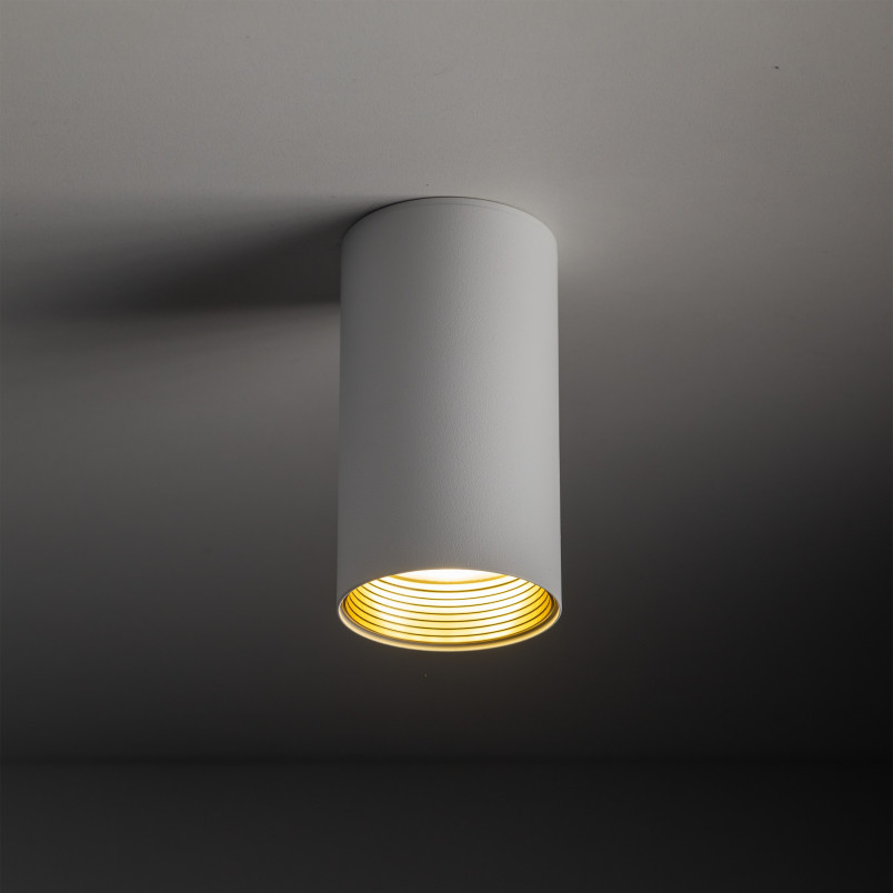 Lampa Spot Tuba 5,5cm Biała TK Lighting - Oświetlenie