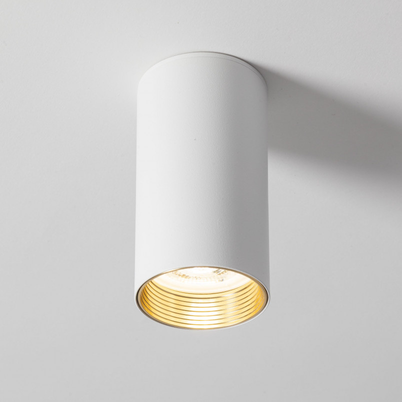 Lampa Spot Tuba 5,5cm Biała TK Lighting - Oświetlenie