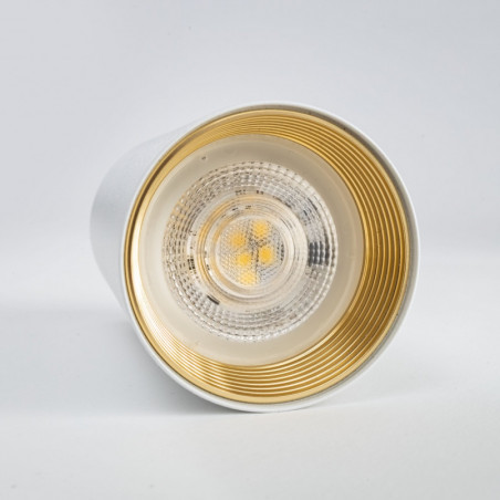 Lampa Spot Tuba 5,5cm Biała TK Lighting - Oświetlenie