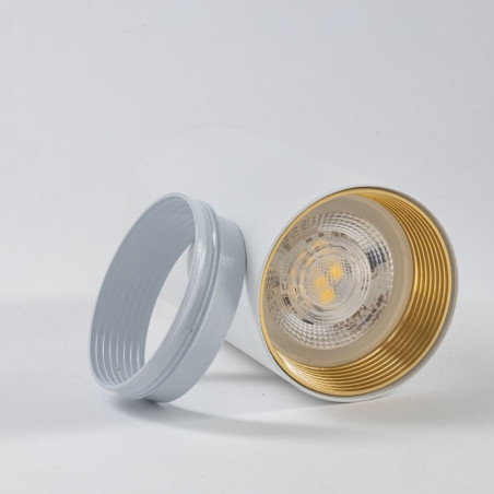 Lampa Spot Tuba 5,5cm Biała TK Lighting - Oświetlenie