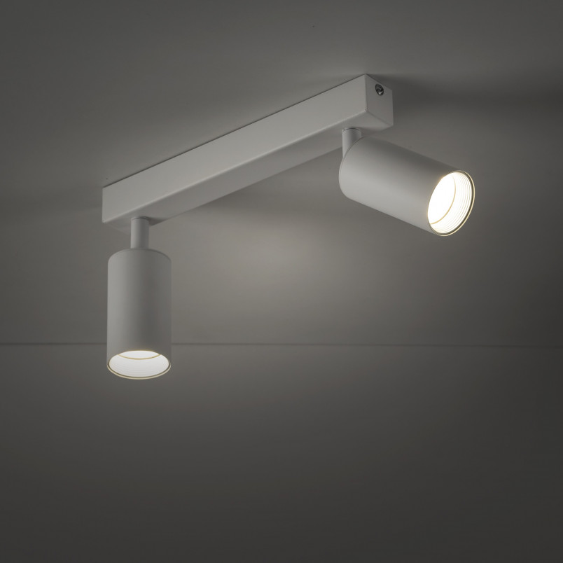 Reflektor sufitowy 2 punktowy Amis biały | TK Lighting