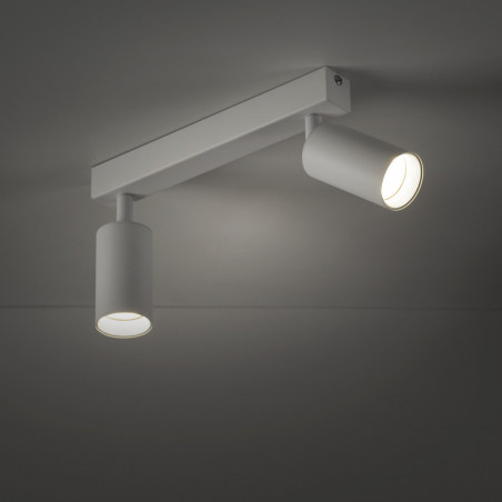 Reflektor sufitowy 2 punktowy Amis biały | TK Lighting