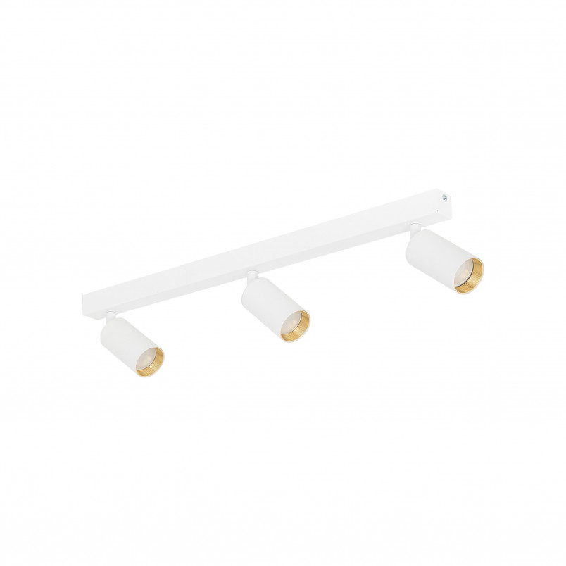 Reflektor sufitowy 3 punktowy Amis biały TK Lighting | TK Lighting