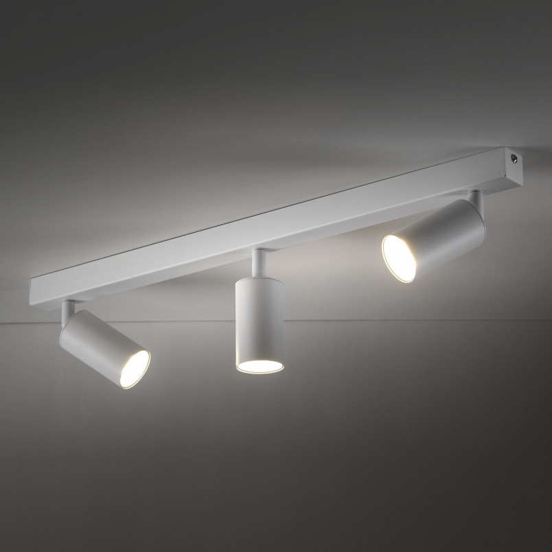 Reflektor sufitowy 3 punktowy Amis biały TK Lighting | TK Lighting