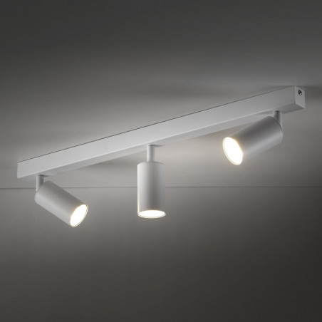 Reflektor sufitowy 3 punktowy Amis biały TK Lighting | TK Lighting