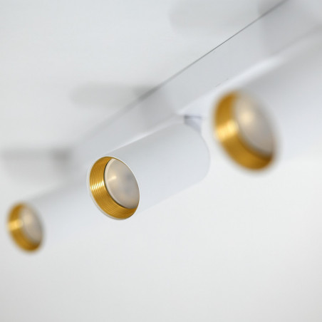 Reflektor sufitowy 3 punktowy Amis biały TK Lighting | TK Lighting