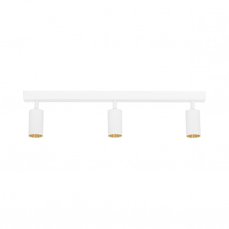Reflektor sufitowy 3 punktowy Amis biały TK Lighting | TK Lighting