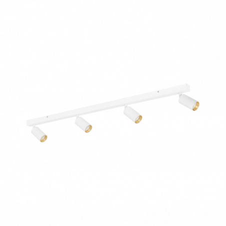 Reflektor sufitowy 4 punktowy Amis biały TK Lighting | TK Lighting