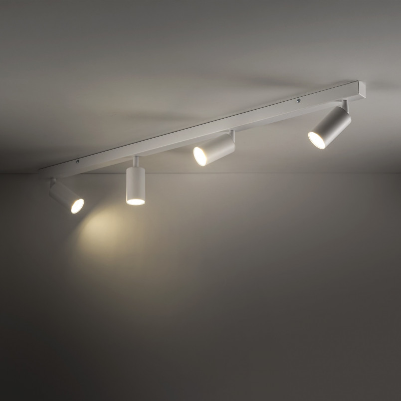 Reflektor sufitowy 4 punktowy Amis biały TK Lighting | TK Lighting