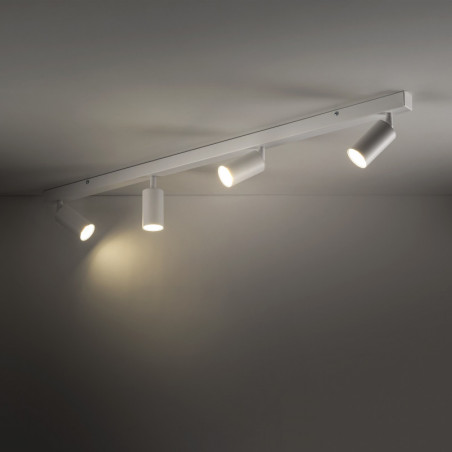 Reflektor sufitowy 4 punktowy Amis biały TK Lighting | TK Lighting