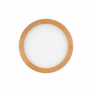 Plafon LED Aqua Wood | TK Lighting | Buk, 24W | Skandynawski