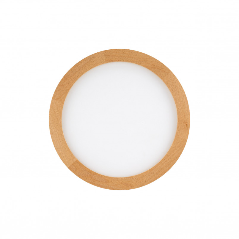 Plafon LED Aqua Wood | TK Lighting | Buk, 24W | Skandynawski