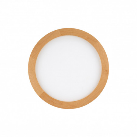 Plafon LED Aqua Wood | TK Lighting | Buk, 24W | Skandynawski
