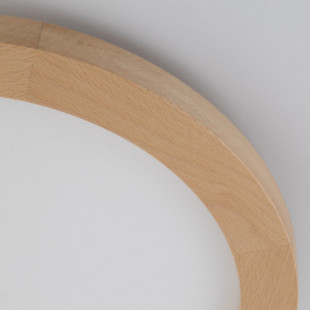 Plafon LED Aqua Wood | TK Lighting | Buk, 24W | Skandynawski
