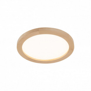 Plafon LED Aqua Wood | TK Lighting | Buk, 24W | Skandynawski