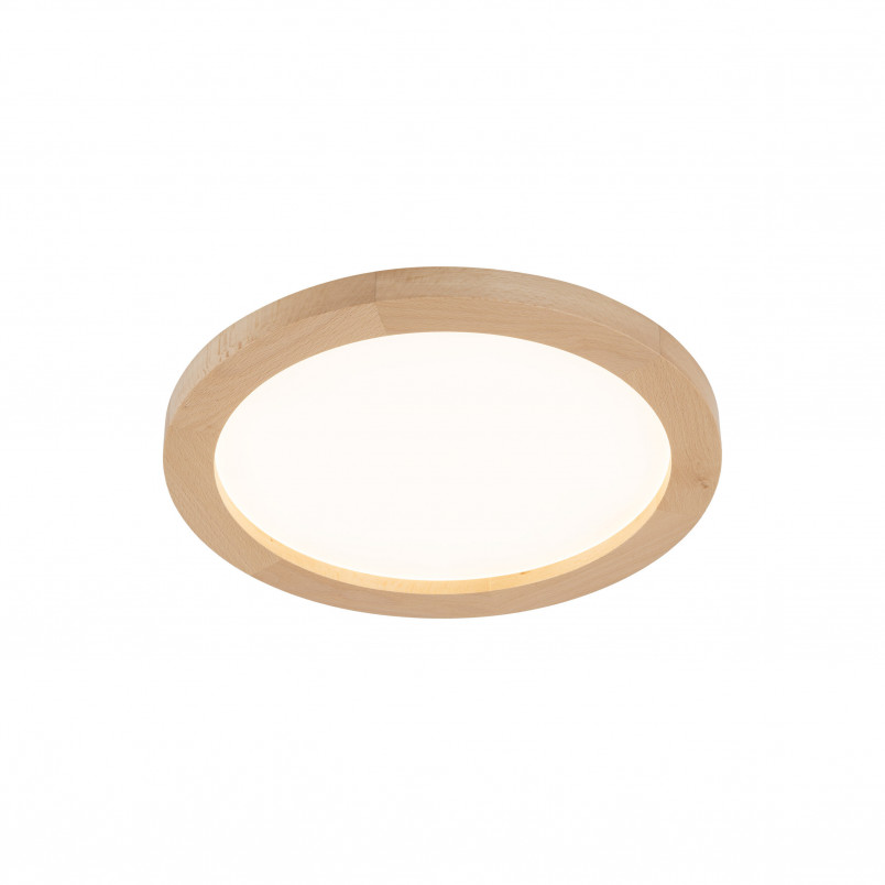Plafon LED Aqua Wood | TK Lighting | Buk, 24W | Skandynawski