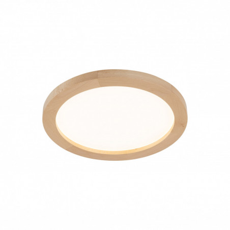 Plafon LED Aqua Wood | TK Lighting | Buk, 24W | Skandynawski