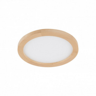 Plafon LED Aqua Wood | TK Lighting | Buk, 24W | Skandynawski