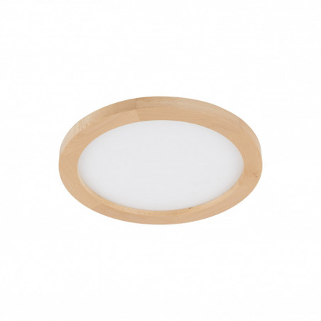 Plafon LED Aqua Wood | TK Lighting | Buk, 24W | Skandynawski