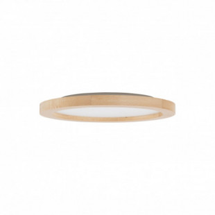 Plafon LED Aqua Wood | TK Lighting | Buk, 24W | Skandynawski