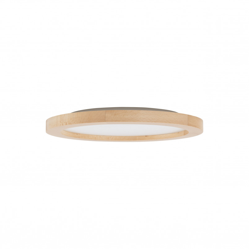Plafon LED Aqua Wood | TK Lighting | Buk, 24W | Skandynawski